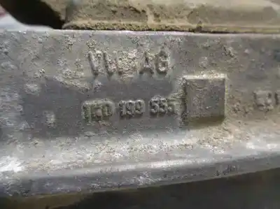 Second-hand car spare part left engine support for audi a3 (8p1) 2.0 tdi 16v oem iam references 1k0199555  