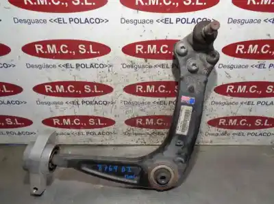 Peça sobressalente para automóvel em segunda mão braço de suspensão inferior esquerdo dianteiro por peugeot 508 bh01 referências oem iam   