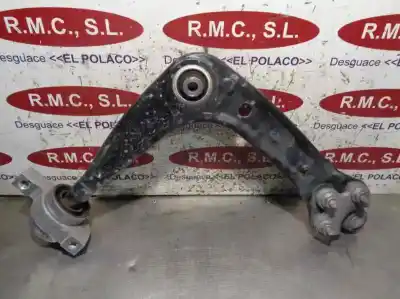 Peça sobressalente para automóvel em segunda mão braço de suspensão inferior esquerdo dianteiro por peugeot 508 bh01 referências oem iam   