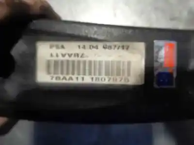 Peça sobressalente para automóvel em segunda mão braço de suspensão inferior esquerdo dianteiro por peugeot 508 bh01 referências oem iam   