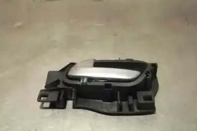 Peça sobressalente para automóvel em segunda mão puxador interior traseiro esquerdo por peugeot 508 bh01 referências oem iam 
