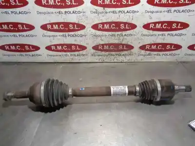 Peça sobressalente para automóvel em segunda mão transmissão dianteira esquerda por peugeot 508 bh01 referências oem iam 