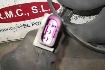 Автозапчастина б/у електро вентилятор для skoda fabia (6y2/6y3) aqw посилання на oem iam 1j0121206c  