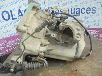 Peça sobressalente para automóvel em segunda mão caixa de velocidades por citroen c2 x referências oem iam 20dq08  