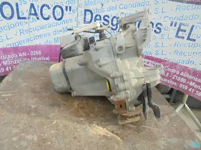 Peça sobressalente para automóvel em segunda mão caixa de velocidades por citroen c2 x referências oem iam 20dq08  