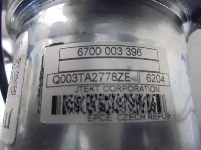 Peça sobressalente para automóvel em segunda mão coluna de direcção por renault clio iv business referências oem iam 6700003396