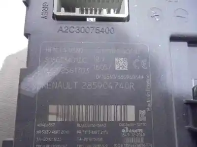 Second-hand car spare part ignition switch for renault clio iv business oem iam references 285904740  