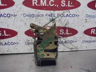 Second-hand car spare part front right door lock for daewoo lanos a15smsg oem iam references   
