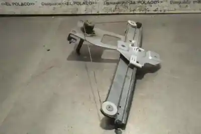 Second-hand car spare part rear right window regulator for dacia sandero 1.4 (bs0c bs0a bs0g bs1f bs0e) oem iam references   