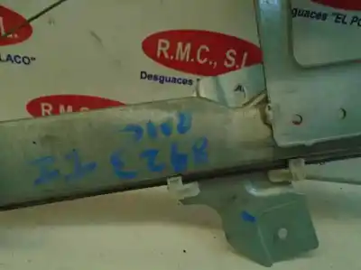 Second-hand car spare part rear left window regulator for dacia sandero 1.4 (bs0c bs0a bs0g bs1f bs0e) oem iam references   