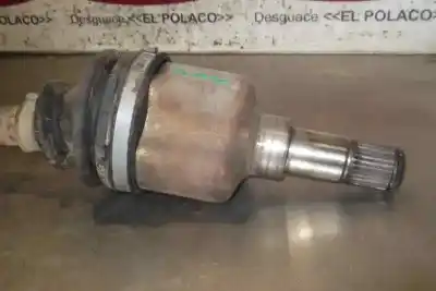 Peça sobressalente para automóvel em segunda mão transmissão dianteira esquerda por ford focus ii sedán (db_, fch, dh) 1.6 tdci referências oem iam 3m513b437  