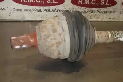 Peça sobressalente para automóvel em segunda mão transmissão dianteira esquerda por ford focus ii sedán (db_, fch, dh) 1.6 tdci referências oem iam 3m513b437  