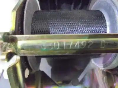 Peça sobressalente para automóvel em segunda mão cinto de segurança dianteiro esquerdo por bmw serie 1 berlina (e81/e87) 118d referências oem iam 33017492b  