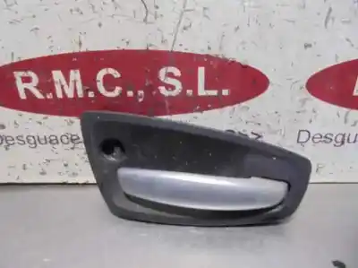 Pièce détachée automobile d'occasion poignée intérieure arrière droite pour bmw serie 1 berlina (e81/e87) 118d références oem iam 10628510