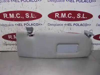 Peça sobressalente para automóvel em segunda mão Para-sol Direito por BMW SERIE 1 BERLINA (E81/E87) 118d Referências OEM IAM   