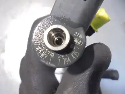 Peça sobressalente para automóvel em segunda mão injetor por bmw serie 1 berlina (e81/e87) 118d referências oem iam 7794435  