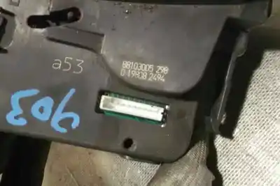 Pezzo di ricambio per auto di seconda mano comando pulito per renault kangoo d/k9k b8 riferimenti oem iam 88103005298  