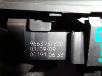 Peça sobressalente para automóvel em segunda mão botão / interruptor elevador vidro dianteiro direito por citroen c4 picasso i monospace (ud_) 1.6 hdi referências oem iam   