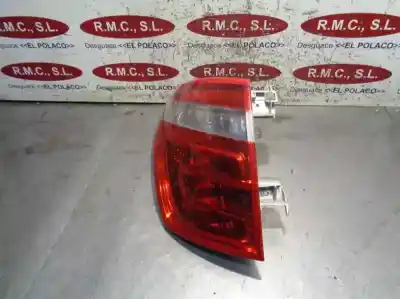 Second-hand car spare part LEFT TAILGATE LIGHT for CITROEN C4 PICASSO I MONOSPACE (UD_)  OEM IAM references 9653547580  