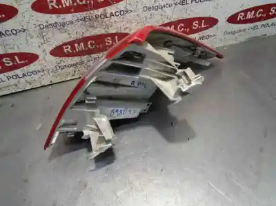 Pezzo di ricambio per auto di seconda mano lampada posteriore sinistra per citroen c4 picasso i monospace (ud_) 1.6 hdi riferimenti oem iam 9653547580  