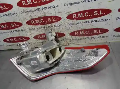 Pezzo di ricambio per auto di seconda mano lampada posteriore sinistra per citroen c4 picasso i monospace (ud_) 1.6 hdi riferimenti oem iam 9653547580  