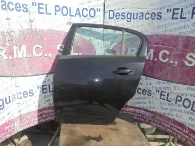 Second-hand car spare part Rear Left Door for OPEL CORSA D 1.2 16V bivalent (Gasolina / Gas licuado del petróleo. GPL) OEM IAM references   