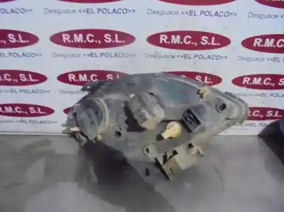 Second-hand car spare part left headlight for renault kangoo (f/kc0) authentique oem iam references 8200236590  