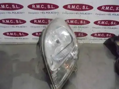 Second-hand car spare part left headlight for renault kangoo (f/kc0) authentique oem iam references 8200236590  