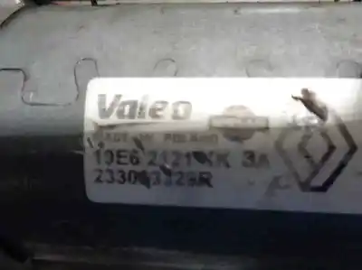 Pezzo di ricambio per auto di seconda mano motorino di avviamento per renault kangoo emotion riferimenti oem iam   