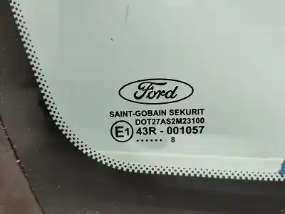 Peça sobressalente para automóvel em segunda mão vidro custódia triangular frente direito por ford focus cmax cap 30 aniversario referências oem iam as2m23100  