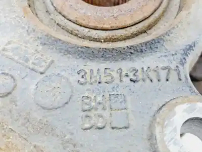 Peça sobressalente para automóvel em segunda mão manga de eixo dianteira esquerda por ford focus cmax cap 30 aniversario referências oem iam 3m513k171  