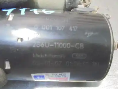 Peça sobressalente para automóvel em segunda mão motor de arranque por ford focus ii sedán (db_, fch, dh) 1.6 referências oem iam 2s6u11000cb  