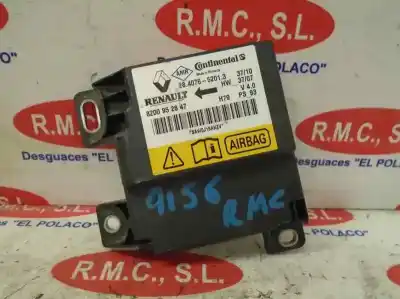 Second-hand car spare part airbag control unit for dacia duster iii 1.0 i oem iam references 8200952847