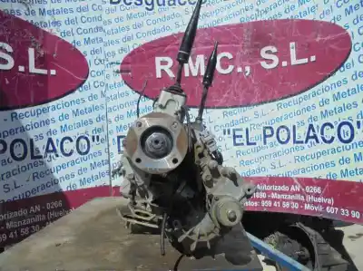 Second-hand car spare part gearbox for opel frontera b 2.2 16v dti oem iam references mua869  