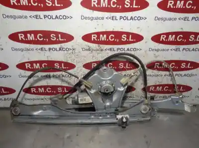 Second-hand car spare part passenger side right window regulator for renault clio iii exception oem iam references   