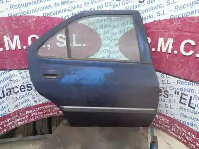Автозапчастина б/у ДВЕРІ ЗАДНІ ПРАВІ для PEUGEOT 406 (8B)  Посилання на OEM IAM   