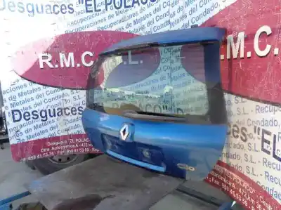 Автозапчастина б/у загальні двері для renault clio ii fase ii (b/cb0) clio посилання на oem iam   
