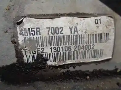 Peça sobressalente para automóvel em segunda mão caixa de velocidades por ford focus ii sedán (db_, fch, dh) 1.8 tdci referências oem iam 4m5r7002ya  