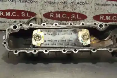 Second-hand car spare part engine oil cooler for isuzu dmax double cab custom 4wd oem iam references   