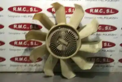 Second-hand car spare part viscous motor fan for isuzu dmax double cab custom 4wd oem iam references   