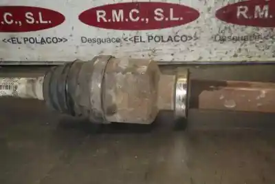 Second-hand car spare part front right transmission for renault clio iii authentique oem iam references   