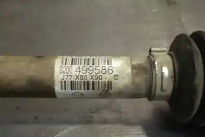 Second-hand car spare part front right transmission for renault clio iii authentique oem iam references   