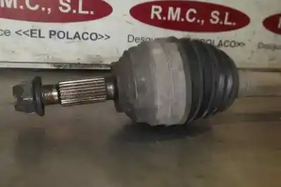 Second-hand car spare part front right transmission for renault clio iii authentique oem iam references   