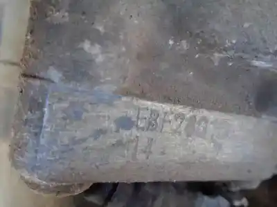 Second-hand car spare part gearbox for seat toledo ii (1m2) 1.9 tdi oem iam references ebf  