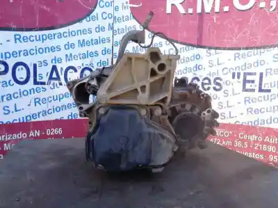 Second-hand car spare part gearbox for seat toledo ii (1m2) 1.9 tdi oem iam references ebf  