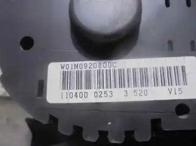 Second-hand car spare part dashboard for seat toledo ii (1m2) 1.9 tdi oem iam references 88311292  