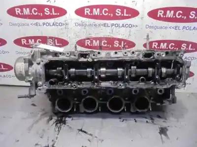 Second-hand car spare part cylinder head for citroen c2 1.4 16v 88 cv / 65 kw oem iam references 8hz  