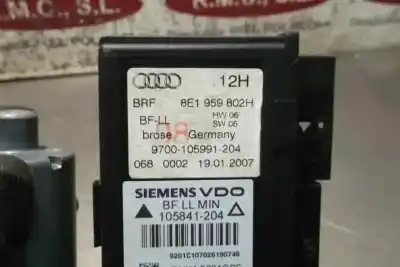 Автозапчасти б/у мотор стекла переднего правого за audi a4 b7 (8ec) 2.0 tdi 16v ссылки oem iam 8e1959802h  