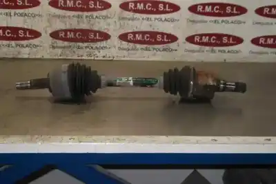 Автозапчастина б/у передня ліва трансмісія для OPEL CORSA D CATCH ME Посилання на OEM IAM   