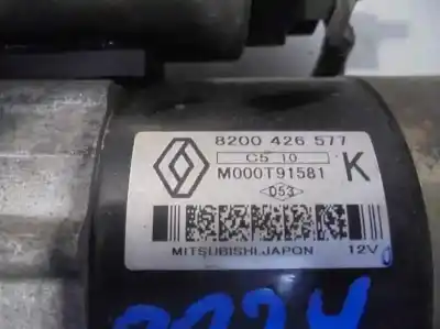 Pezzo di ricambio per auto di seconda mano motorino di avviamento per renault megane ii sedán (lm0/1_) 1.5 dci (lm0f lm0t lm2b) riferimenti oem iam 8200426577  